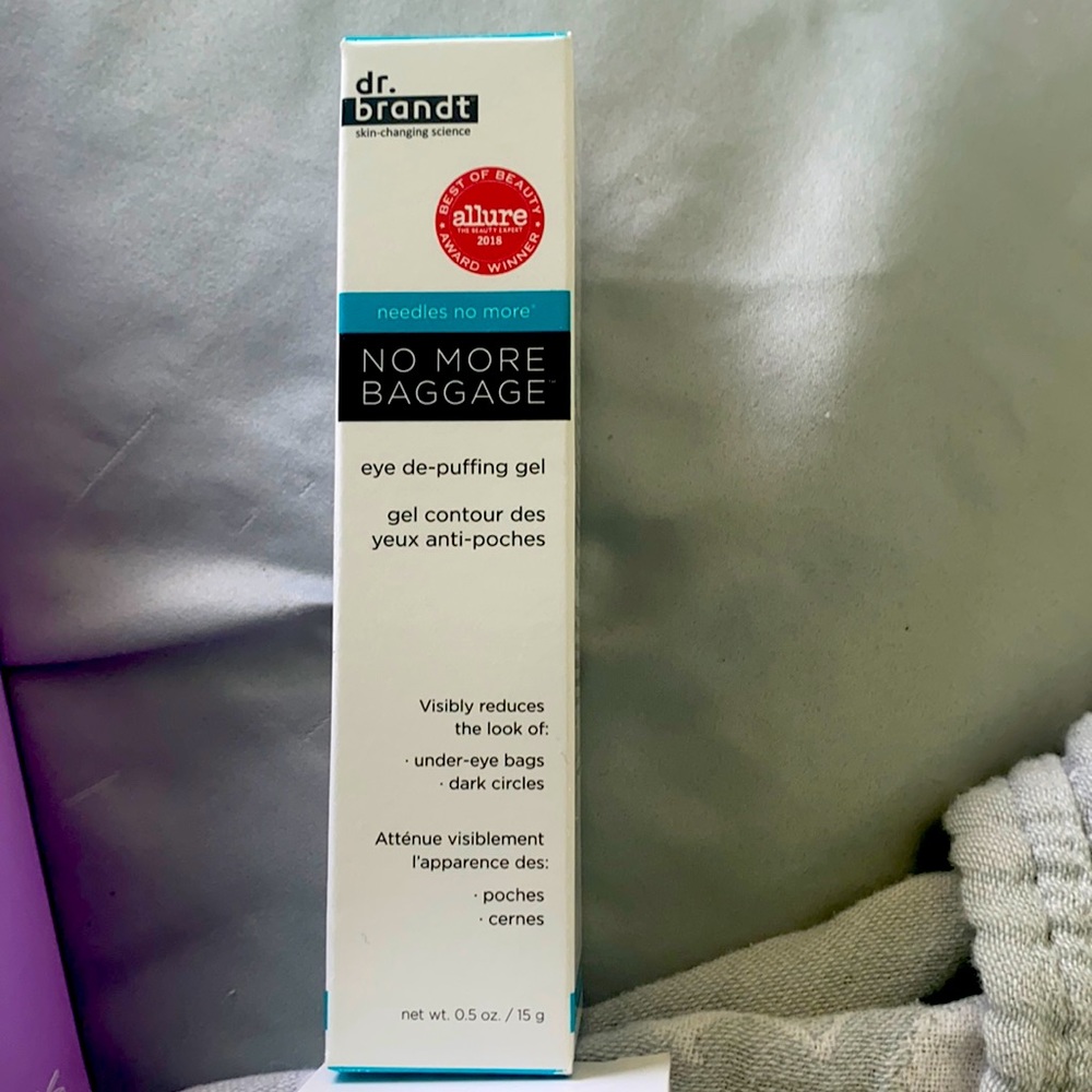 COPY - dr.brandt No More BAGGAGE eye de-puffing gel